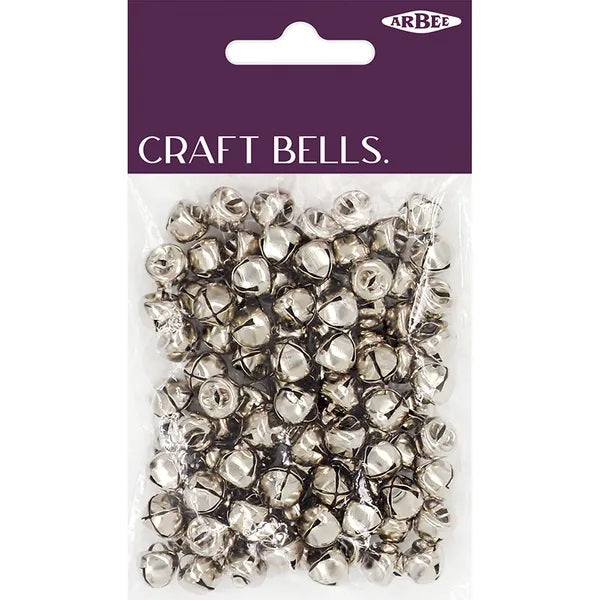 10mm Folley Bells - 100pcs (available in 2 colours)